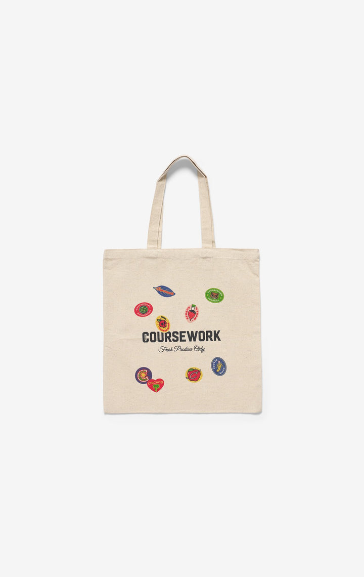 Fresh Produce Tote Bag - Coursework
