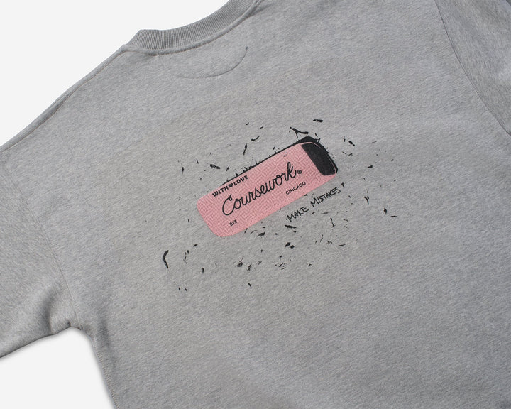 Make Mistakes Crewneck - Coursework