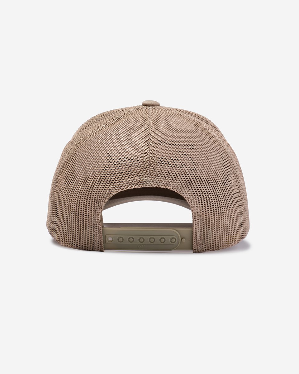 Pearl Script Trucker Cap - Coursework
